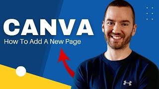 How To Add A New Page In Canva (Quick Canva New Page Tutorial)