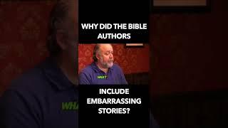 What are criteria of embarrassment in the Bible? #apologetics #biblestudy #biblehistory