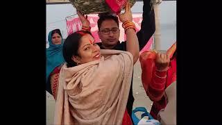 Chhath Puja celebration at my home town Ballia | Family gathering