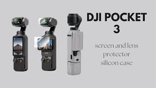 Osmo Pocket 3 Accessories You MUST Have!  Protect Your Investment! 