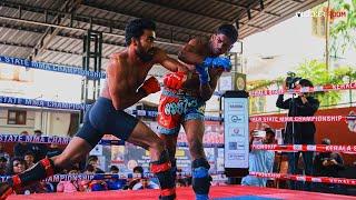 Vignesh (Falcons) vs Fabin Rahman (BTFC) | Kerala State MMA Championship 2022 | AIMMAF | GAMMA