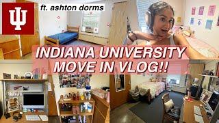 INDIANA UNIVERSITY: MOVE IN VLOG!!