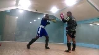 " RDC KICK BOXING "CHAMPION YAMA KAPER EN PLAINE  PREPARATION