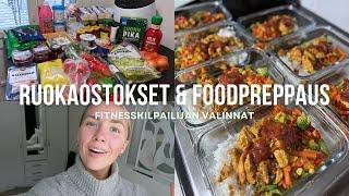 Ruokaostokset & foodpreppaus | Fitnesskilpailijan valinnat