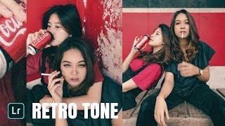 LIGHTROOM MOBILE TUTORIAL - Retro Tone