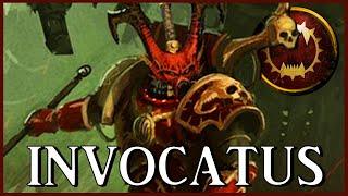 LORD INVOCATUS - Horseman of the Apocalypse - #Shorts | Warhammer 40k Lore