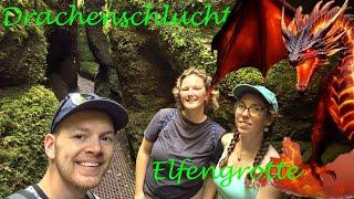 The Dragon's Gorge and the Elfengrotte! An enchanting hike in central Germany Drachenschlucht