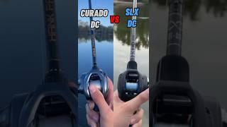 Shimano Curado DC vs Shimano SLX DC