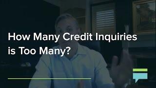 How Many Credit Inquiries Is Too Many? – Credit Card Insider