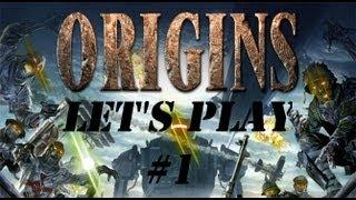 Let's Play Black Ops 2 Zombies 'Origins' w/ Baytuh and Zonkeyz-Part 1