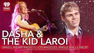 Dasha, The Kid LAROI Unveil iHeartRadio's Los Angeles Jingle Ball Lineup