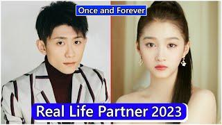 Zhang Yi Shan And Guan Xiao Tong (Once and Forever) RealLife Partner 2023