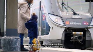 Prendre le train avec Cap Cotentin - Trajet Cherbourg-Valognes à 1€