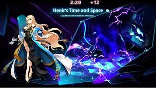 [Elsword EU] Prime Operator Henir Week 4 (2:20)