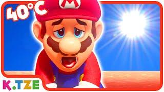 Hitzewelle Deutschland: Viel zu heiß! ️ Super Mario Odyssey Story