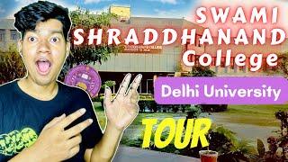 Swami Shraddhanand College Of Delhi University (SSNC)| VLOG and Campus Tour  #delhiuniversity