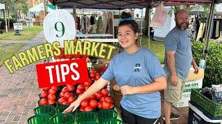 Farmers Market Tips & Tricks - Episode 018 - How To Be Successful At YOUR Market