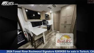 Eye-catching 2024 Forest River Rockwood Signature Travel Trailer RV For Sale in Turlock, CA