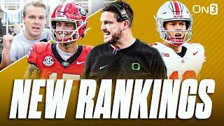 NEW College Football Playoff Rankings | Oregon STILL #1? | Georgia, Ohio St at #2? | Where's Miami?