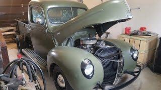 1940 Ford Pickup Restomod