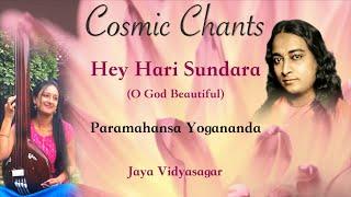 Cosmic Chants | Hey Hari Sundara | Paramahansa Yogananda | Jaya Vidyasagar