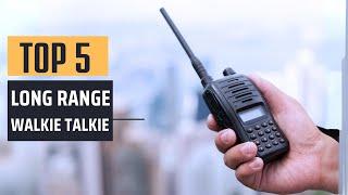 Best Long Range Walkie Talkie [2024] - Top 5 Picks