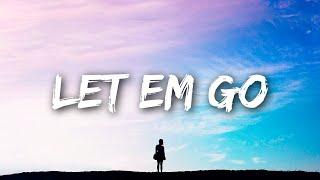 Matt Hansen - Let Em Go (Lyrics)