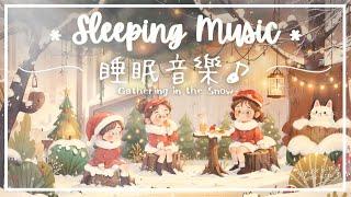 雪中相聚 | 空靈柔和睡眠音樂 - 約定樹下賞雪..️