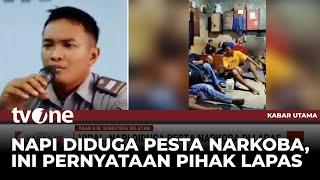 Viral Warga Binaan Lapas Tanjung Raja Ogan Ilir Sumsel Diduga Pesta Narkoba, Ini Kata Pegawai Lapas