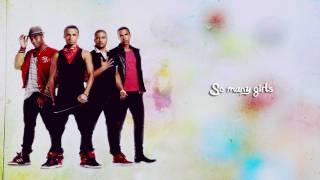 JLS - So Many Girls Lyrics Video