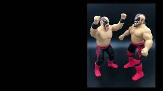 LJN Custom Figure Master Joe Gaddor Wrestling Figures Short Video