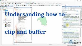 Geoprocessing in ArcMap