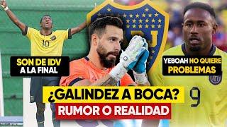 YEBOAH RESPONDE a las POLÉMICAS en la TRI | ¡GALINDEZ a BOCA JUNIORS? | CLÁSICO del ASTILLERO