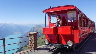 [Swiss Travel Vlog] Brienz Rothorn Bahn, die schönste Zugfahrt der Welt in der Schweiz