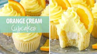 Orange Cream Cupcakes