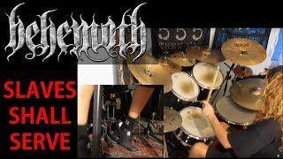 BEHEMOTH drum cover - Slaves Shall Serve - Drums by Simon Skrlec