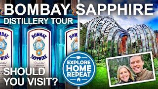 Bombay Sapphire Gin Distillery Tour | Full Tour & Review | Should you visit for a day out?