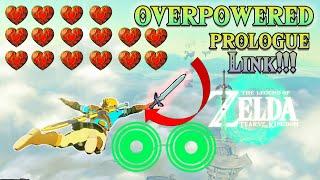 Huge Glitch! How to Start the game with 30 hearts and 3 stamina wheels! | Tears of the kingdom 1.0.0