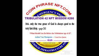 TRIBULATION 42 NFT WISDOM #266