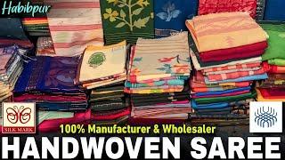 Authentic Bengal Pure Linen, Khadi Cotton, Matka Muslin, Tissue linen Saree Manufacturer- WHOLESALE