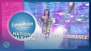 Jonida Maliqi - Ktheju Tokës - Albania  - National Final Performance - Eurovision 2019