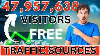 5 SECRET TRAFFIC SOURCES for Massive FREE Website Traffic | Skyrocket Your Website Visits Instantly