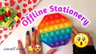 Mini offline stationery haul |Stationery haul|Cs Craft