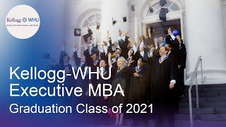 Kellogg-WHU Executive MBA | Graduation EMBA Class of 2021