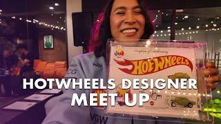 Interviewing HOTWHEELS designer | Angie Mead King