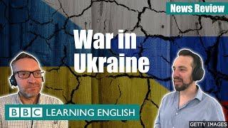 Ukraine conflict continues: BBC News Review