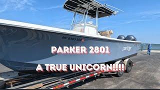 Parker 2801 Center Console - A True Unicorn!!!!