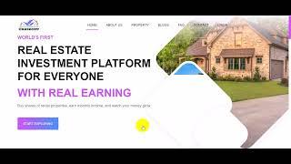 Set up a real estate investment website with Livechat & Email & sms Alert