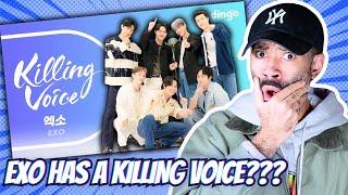 EXO shocks American! First Ever Reaction to EXO's Killing Voice Performance!!!