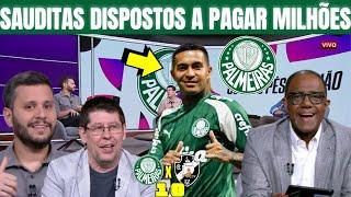 FIM DE CICLO! PROPOSTA DE MILHÕES NA MESA DO PALMEIRAS NA MANHÃ NESTA TERÇA FEIRA!!